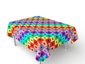tablecloth pack 3D Модель