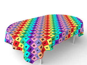 tablecloth pack 3D Модель