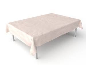tablecloth pack 3D Модель