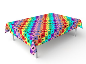 tablecloth pack 3D Модель
