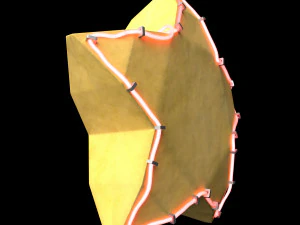 neon star 3D Model