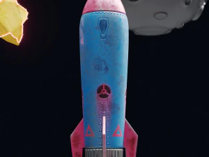 toy rocketvol2 3D Model