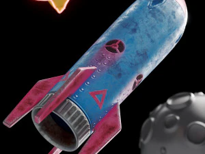 toy rocketvol2 3D Model