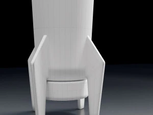 toy rocketvol2 3D Model