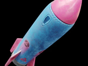 toy rocketvol2 3D Model