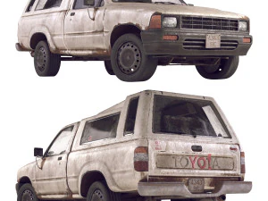 Toyoty Hilux Model 3D