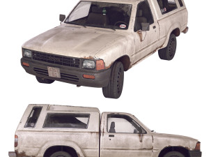 toyota hilux Modello 3D