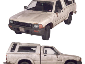 toyota hilux 3D Model
