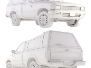 toyota hilux 3D Model