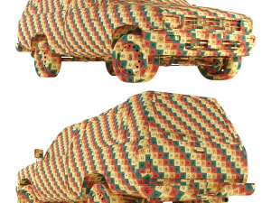 toyota hilux 3D Model