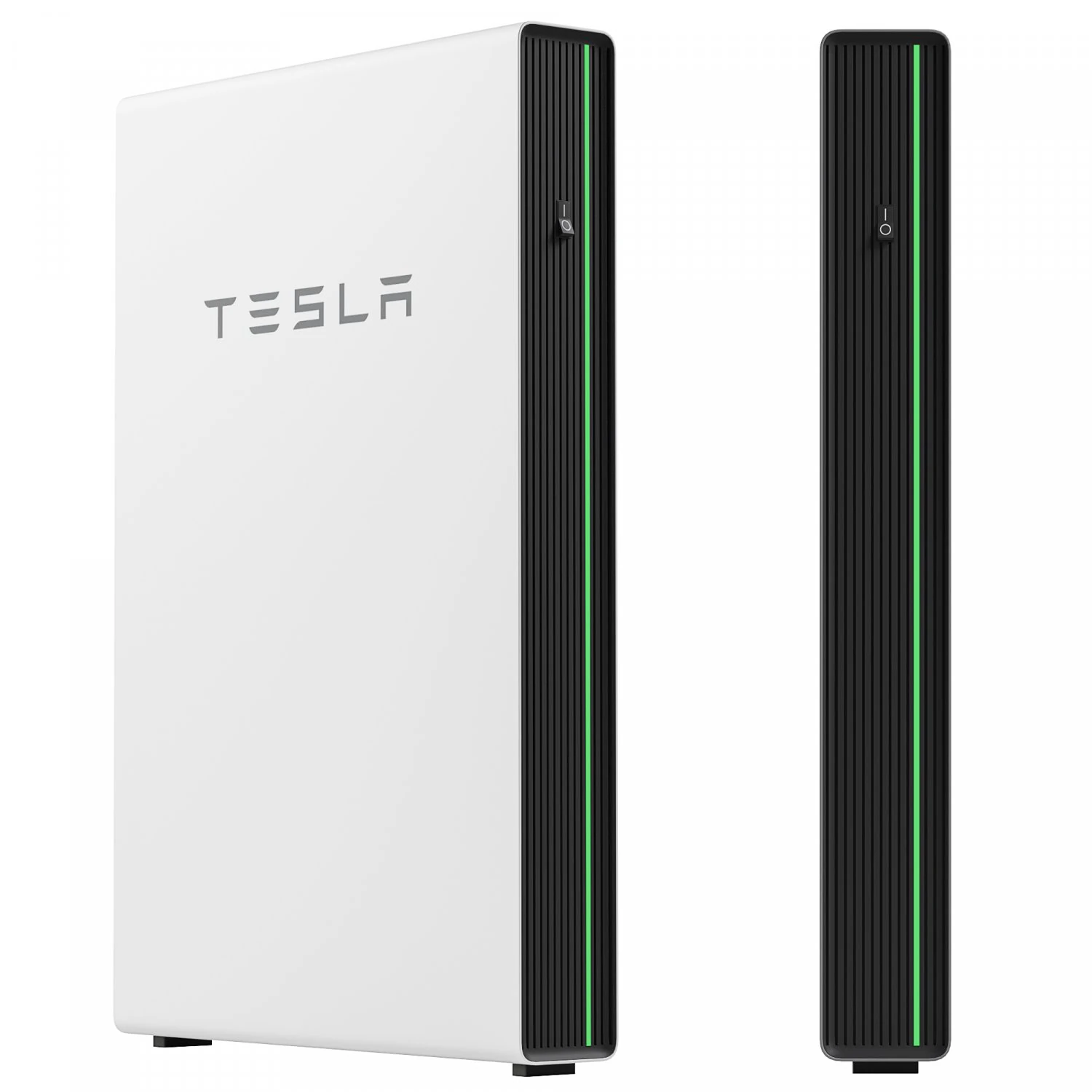 tesla powerwall 3D Model .c4d .max .obj .3ds .fbx .stl .blend 