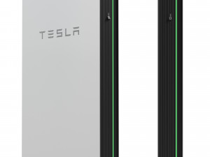 tesla powerwall 3D 模型
