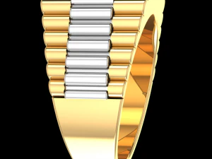 共济会戒指 3D 模型