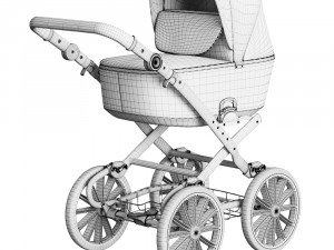 bebe-mobile gusto retro deluxe gu-115 Modelo 3D
