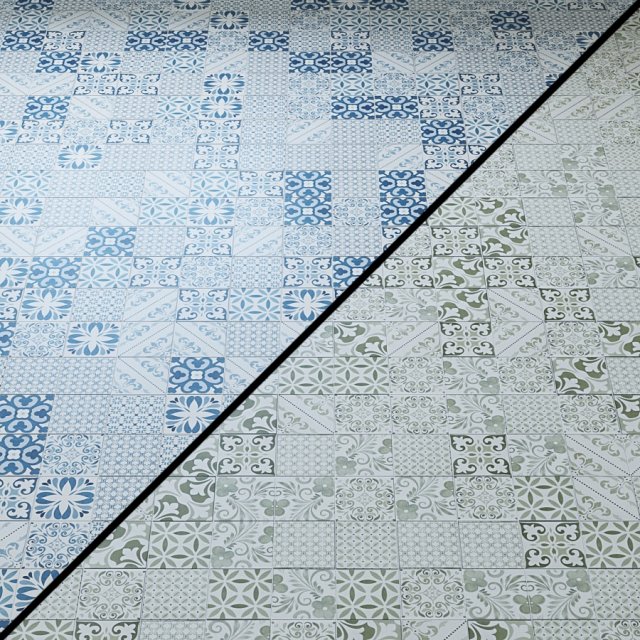 artiste azul mix artiste verde mix Modelo 3D .c4d .max .obj .3ds .fbx .stl .blend