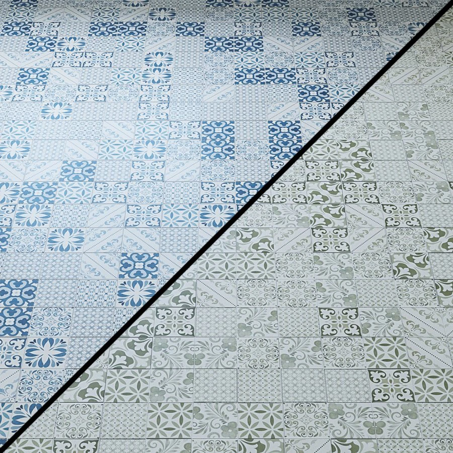artiste azul mix artiste verde mix 3D Model .c4d .max .obj .3ds .fbx .stl .blend