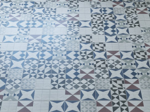 tivoli mix tivoli blue 3D 모델