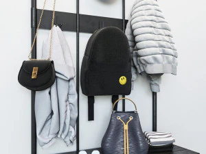 pinnig hanger with shoe section 3D Model