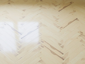 parquet upofloor ash ash Modèle 3D