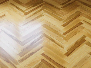 parquet upofloor ash ash 3D Model