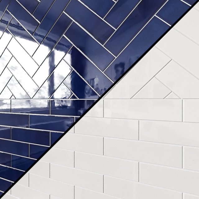 zenia 25 x 9 matte floor wall tile in gravity 3D Модель .c4d .max .obj .3ds .fbx .stl .blend 