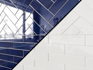 zenia 25 x 9 piastrella da rivestimento opaca per pavimenti in gravit&agrave; Modello 3D