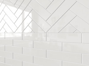 zenia 25 x 9 matte floor wall tile in gravity 3D Модель