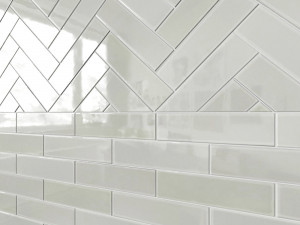 zenia 25 x 9 matte floor wall tile in gravity 3D Модель
