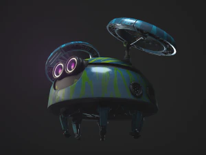 drone scout klo-klo 3D Model