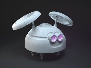 drone scout klo-klo Model 3D
