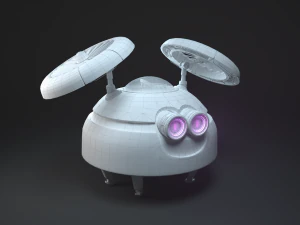 drone scout klo-klo 3D Model
