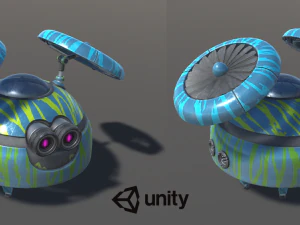 drone scout klo-klo 3D Model