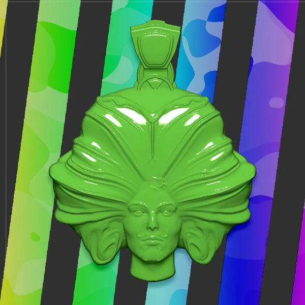 hair head 3D Print Model .c4d .max .obj .3ds .fbx .stl .blend 