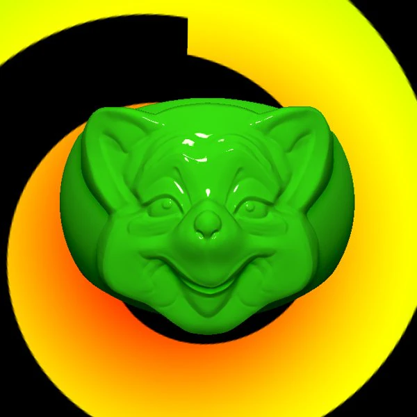 baerring Modello di stampa 3D .c4d .max .obj .3ds .fbx .stl .blend 
