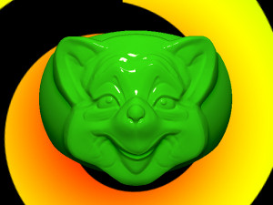 baerring 3D 프린트 모델