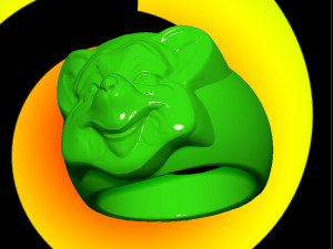 baerring Modelo de impresión 3D