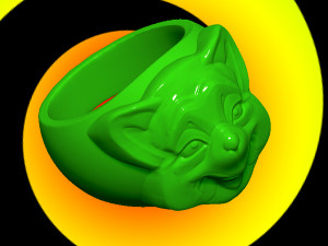 baerring Modelo de impresión 3D