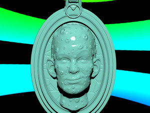 pickleface 3D 프린트 모델