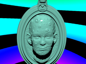 pickleface 3D Принт Модель