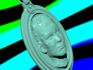 pickleface 3D Принт Модель