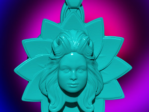 sunface 3D Baskı Modeli