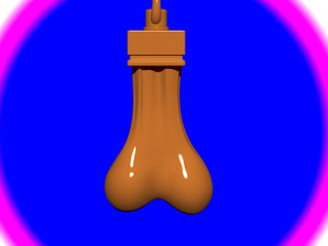 easter egg 3Dプリントモデル