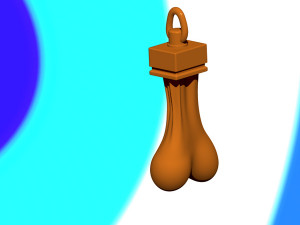 easter egg 3Dプリントモデル