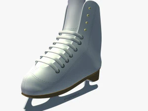 ice skates 3D Model
