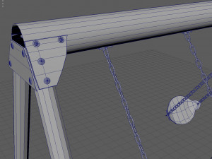 swing 3D 模型