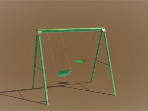 swing 3D Model