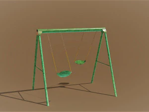 झूला 3D मॉडल