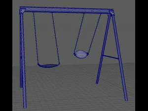 swing 3D Model