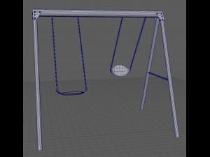 swing 3D 模型