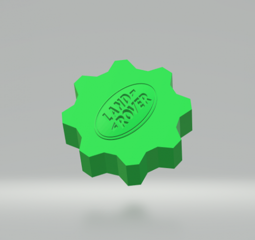 seat roulette discovery 1 3D printmodel .c4d .max .obj .3ds .fbx .stl .blend